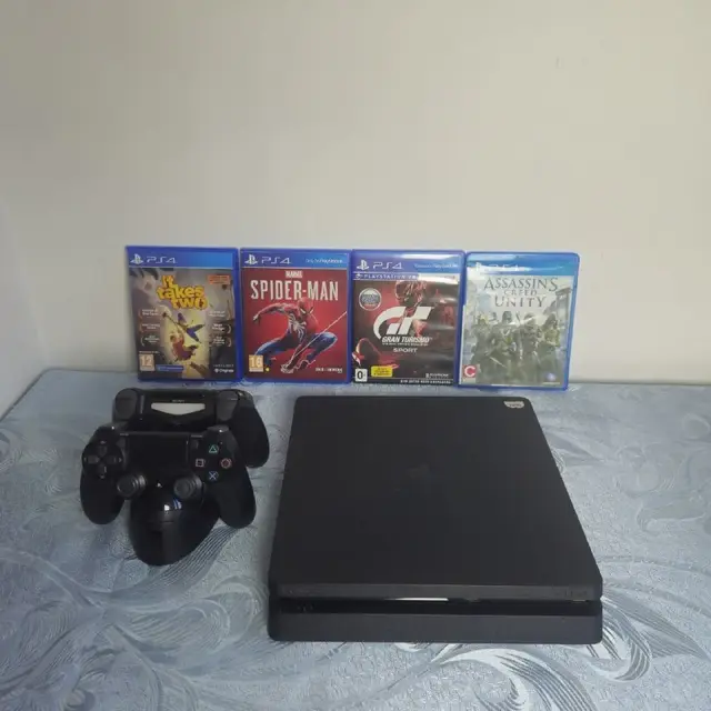 Playstation 4 slim 500 gb — Тбилиси — 360 ₾