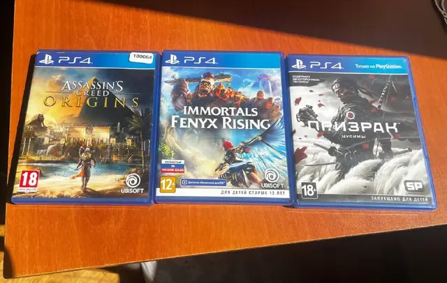 Диски/игры для ps4 — Тбилиси