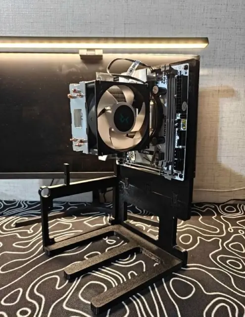 Open-frame корпус + процессор i7-13650HX + Unika b760 ITX BLIZZARD D5 — Тбилиси — 400 ₾