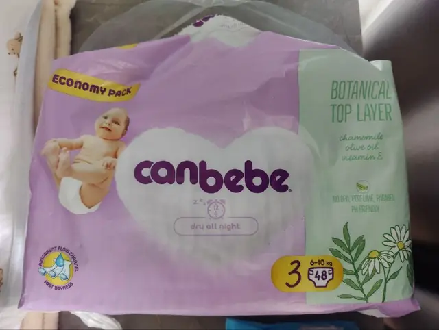 Подгузники Canbebe 3 размер — Батуми — 10 ₾