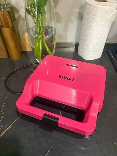 Вафельница kitfort — Тбилиси — 15 ₾