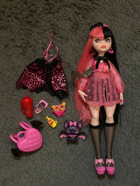 Кукол monster high g3 — Стамбул — 2 200 ₺