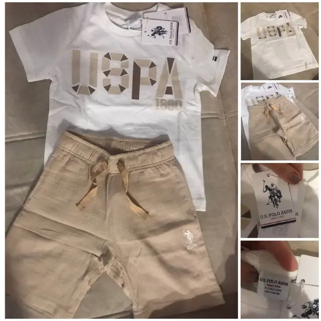 Комплект детский USPA — Тбилиси — 100 ₾