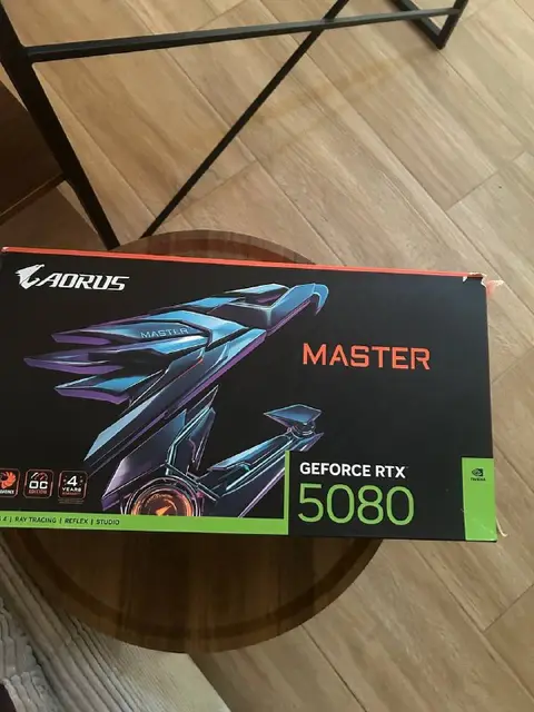 RTX 5080 Master — Батуми — 4 200 ₾