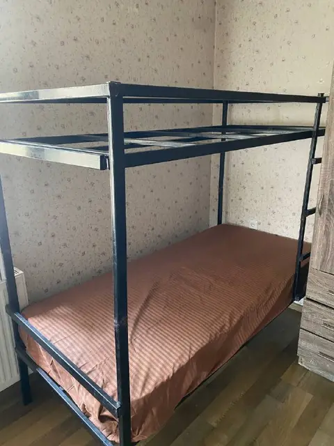 Кровать двухъярусная металлическая — Тбилиси — 500 ₾