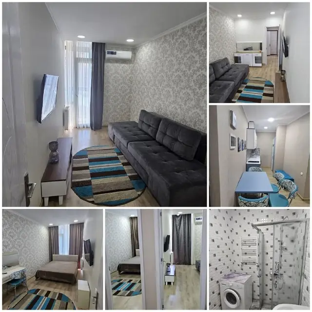 Трёхкомнатную квартиру — Батуми — 650 ₾
