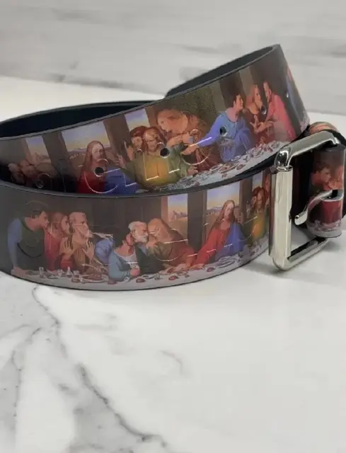 Ремень supreme «Тайна Вечеря» — Батуми — 40 ₾