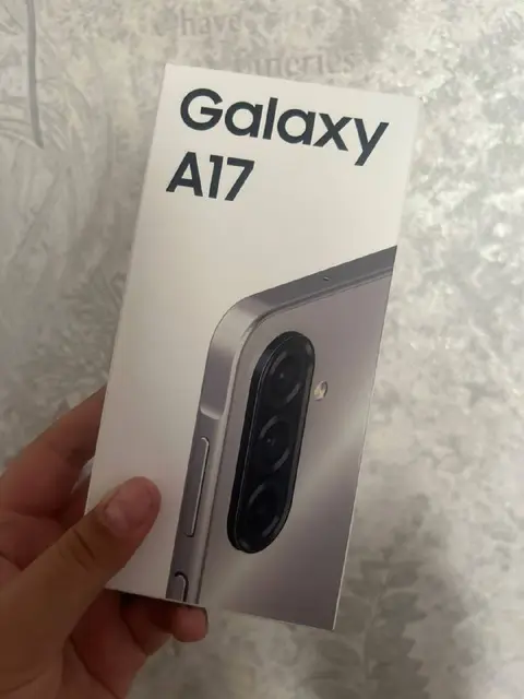Samsung Galaxy A17 — Алматы — 110 000 ₸