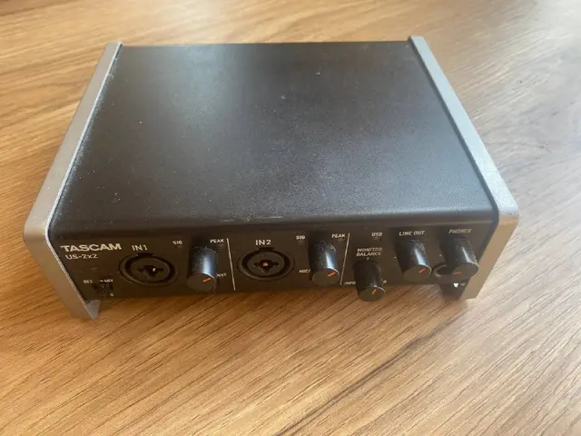 Tascam US-2×2 — Тбилиси — 200 ₾