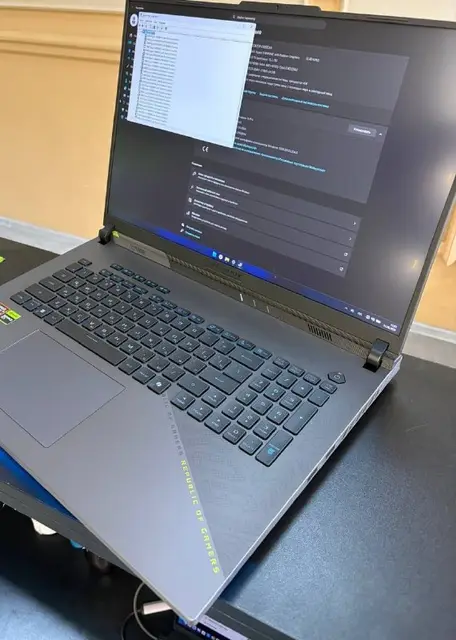 Ноутбук игровой ASUS ROG Strix G18 G814PM — Батуми — 3 300 ₾