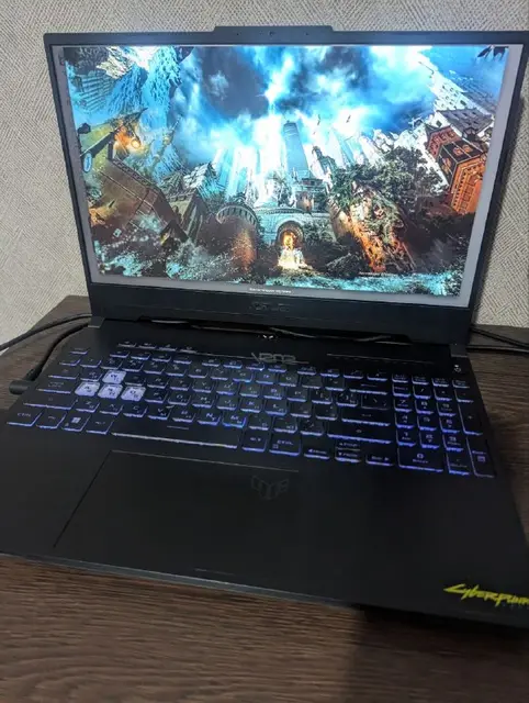 ASUS TUF Gaming F15 (FX507ZM) — Батуми — 2 100 ₾