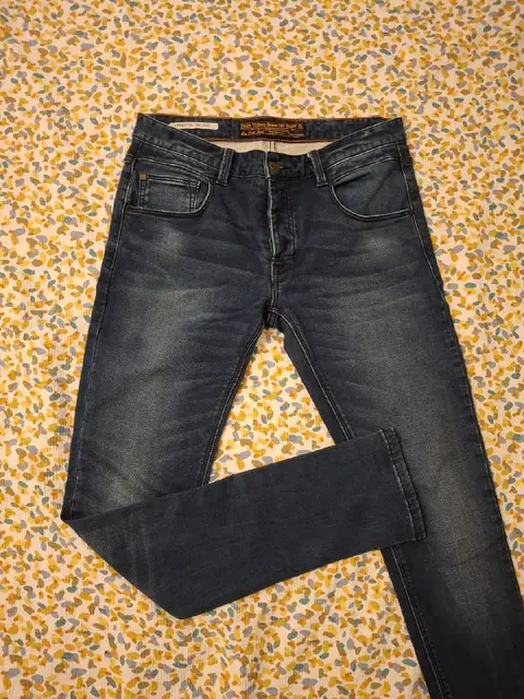 DIESEL узкие джинсы (темно синие) — Тбилиси — 190 ₾