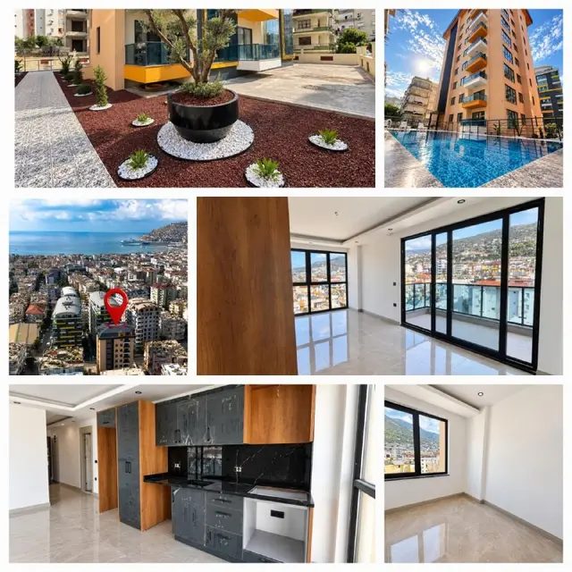НОВАЯ РЕЗИДЕНЦИЯ 2+1 В ЦЕНТРЕ АЛАНЬИ — Стамбул — 142 000 €