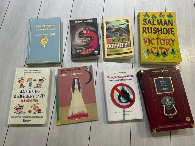 «Улисс» Джеймс Джойс — Батуми — 40 ₾