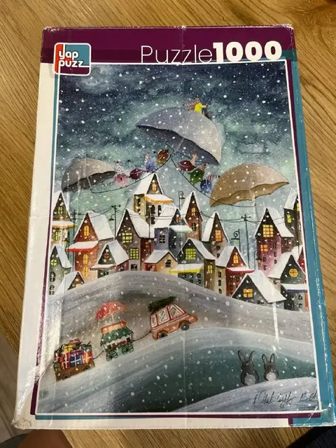 Пазл зимний — Батуми — 15 ₾