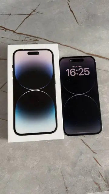 IPhone 14 Pro Space Black — Батуми — 1 100 ₾