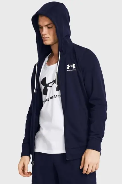 Мужское худи Under Armour UA Rival Terry LC FZ — Тбилиси — 35 ₾