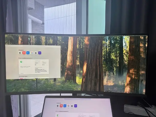 Монитор Samsung C34H890WGI — Батуми — 500 ₾