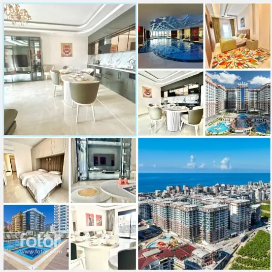 Две квартиры 1+1 и 2+1 — Анталия — 1 300 €