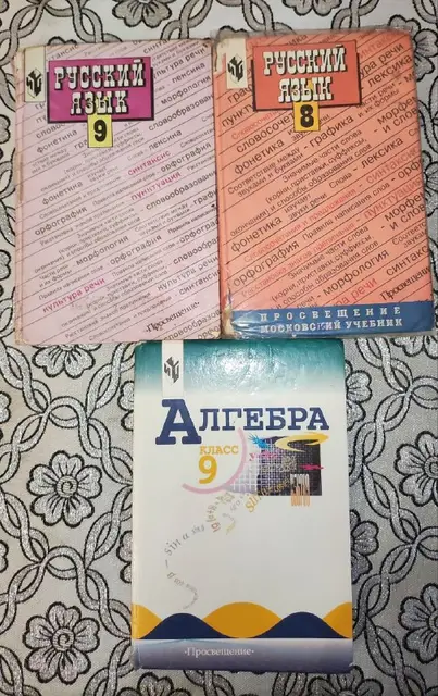 Русский язык 8 и 9 класс — Батуми — 20 ₾