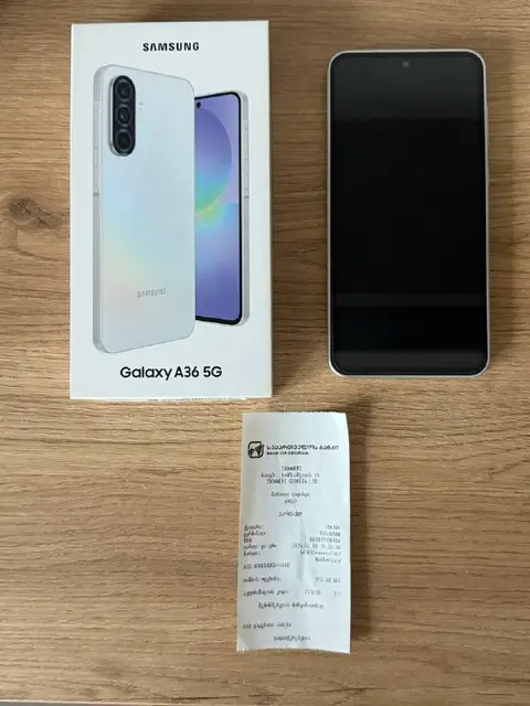 Samsung A36 5G 256GB 8GB — Батуми — 700 ₾