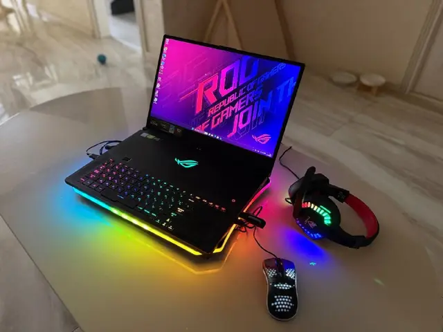 ASUS ROG Zephyrus S GX701 — Батуми — 2 400 ₾