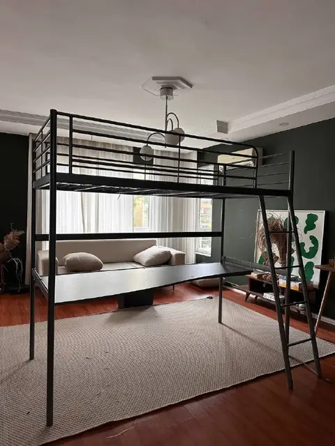 Двухъярусная кровать IKEA со столом — Анталия — 9 500 ₺
