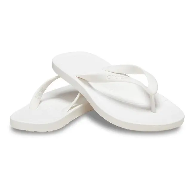 Crocs белые вьетнамки унисекс — Батуми — 120 ₾