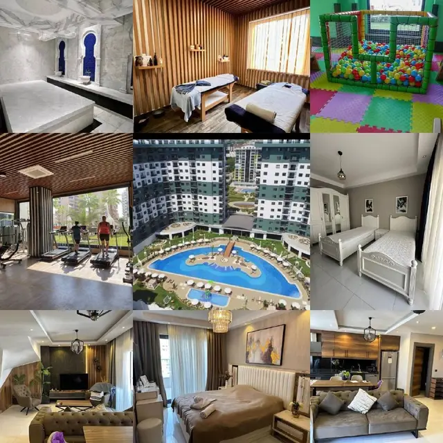 Duplex 2+1 — Анталия — 2 200 €