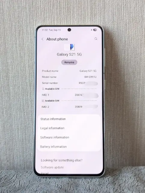Samsung S21 8/128Gb — Тбилиси — 430 ₾