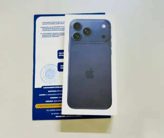 17 Pro, 256 ГБ, версия с eSIM — Батуми — 3 200 ₾