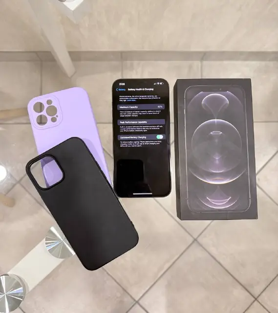 Iphone 12 pro max 256gb graphite — Тбилиси — 550 ₾