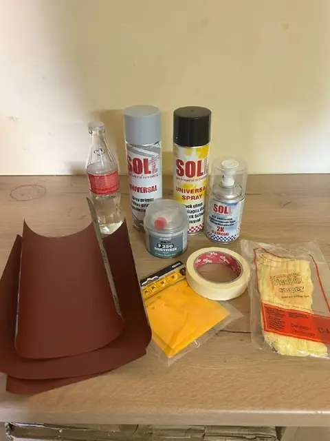 Комплект для покраски авто — Батуми — 120 ₾