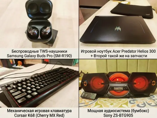 Беспроводные TWS-наушники Samsung Galaxy Buds Pro (SM-R190) — Батуми — 1 700 ₾