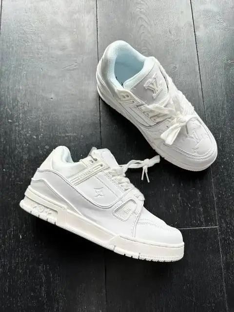 Оригинальные кроссовки Louis Vuitton LV Trainer White — Батуми — 650 $