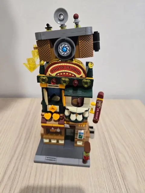 Miniso building set — Vintage Photo Studio — Тбилиси — 20 ₾