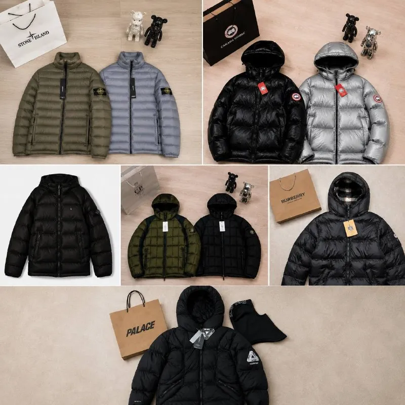 Пуховик Palace Balaclava Puffer / PERTEX