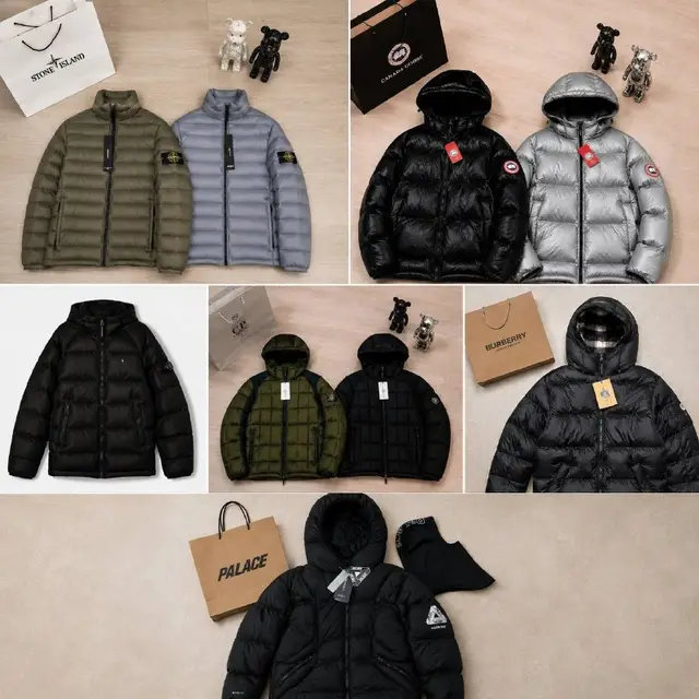 Пуховик Palace Balaclava Puffer / PERTEX — Минск — 200 Br