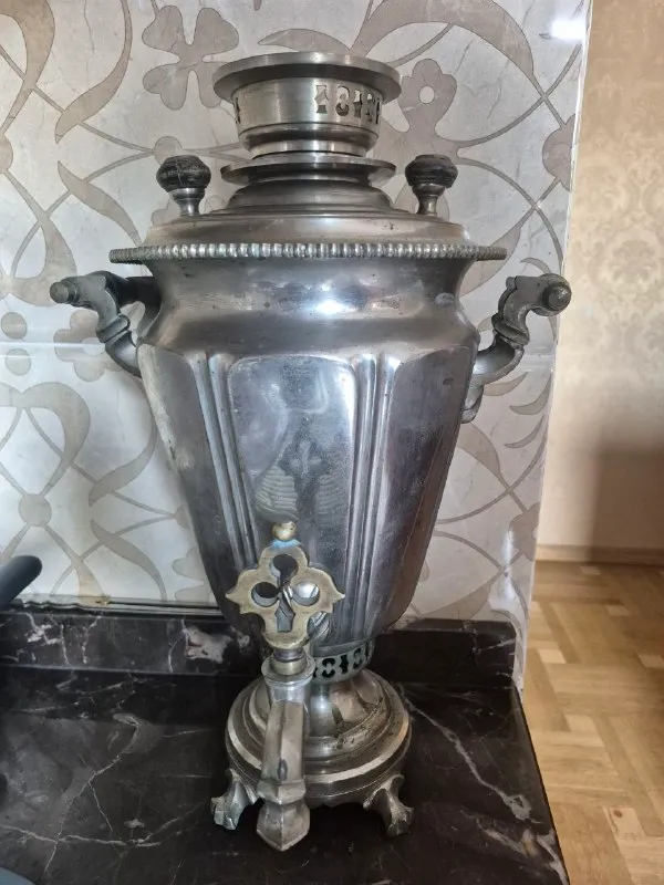 Старинный Тульский самовар