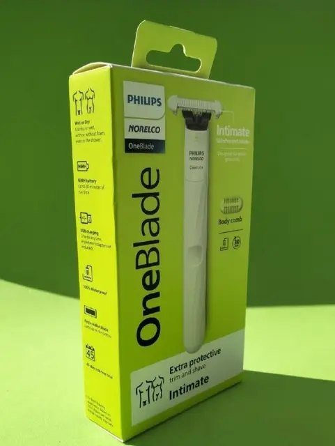 Унисекс-триммер Philips Oneblade QP1924/70 — Батуми — 150 ₾