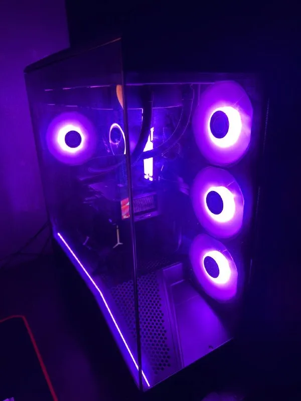 Игровой ПК — Ryzen 7 7800X3D / RTX 5060 Ti 16GB / 32GB DDR5