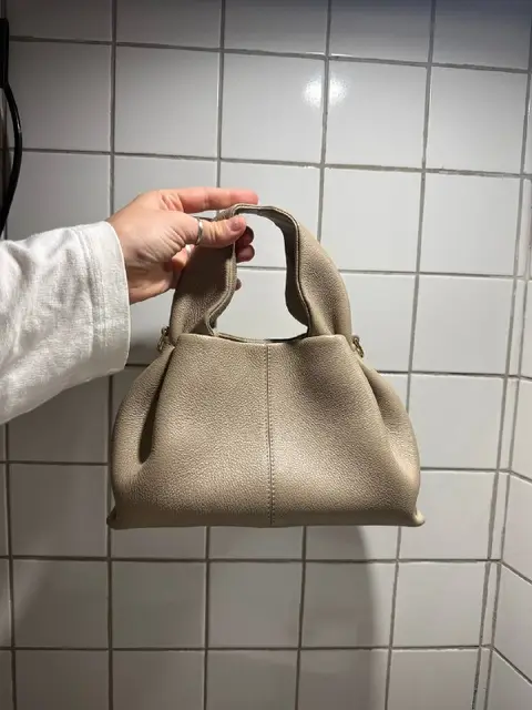 Сумка Polene Numéro Neuf Mini — Textured Taupe — Тбилиси — 480 $