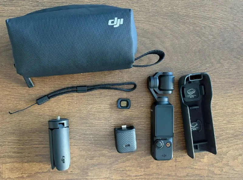 DJI osmo pocket 3