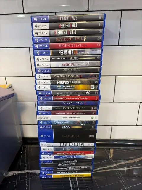 Resident Evil 2 PS4 — Батуми — 145 ₾