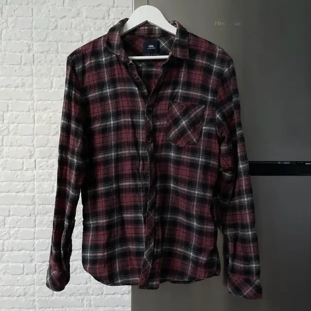 Рубашка в клетку — Тбилиси — 10 ₾