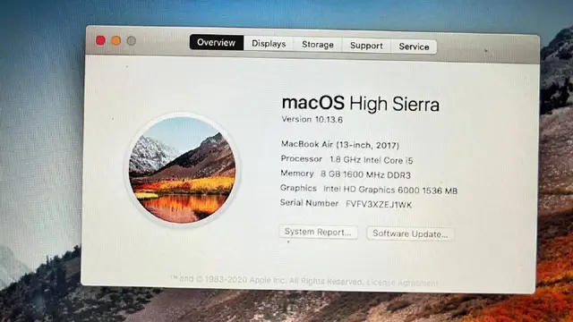 MacBook Air 13» 2017 — Batumi — 500 ₾