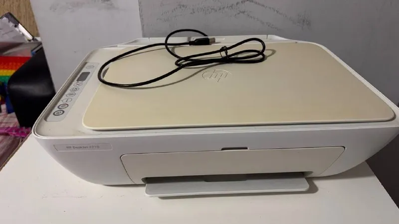 Deskjet принтер 2710