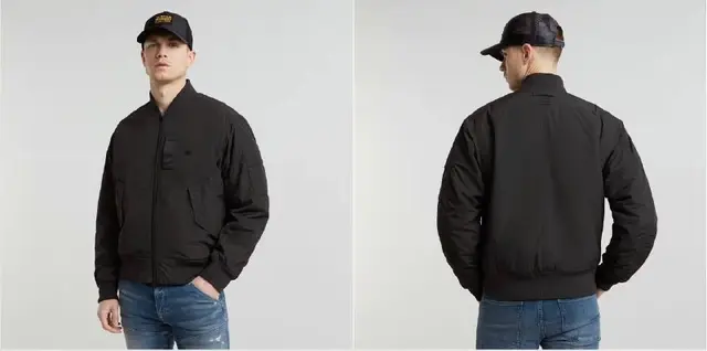 Flight GA-1 Bomber Jacket — Tbilisi — 200 ₾