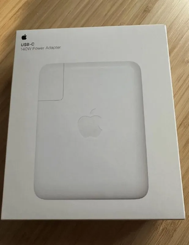 Apple 140W USB-C Power Charger AC Adapter MLYU3AM/A