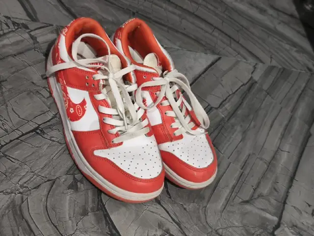 Кроссовки Nike Dunk Low Orange Paisley — Батуми — 50 ₾